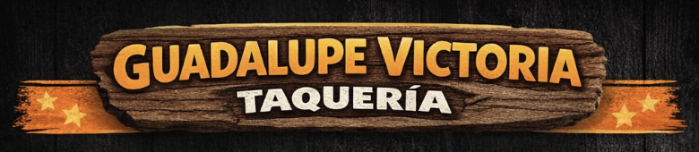 Menú Taquería Guadalupe Victoria